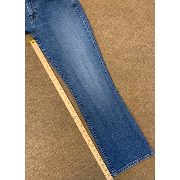 Ralph Lauren Jeans Co Bootcut Womens 8 Mid Rise Stretch Y2K Denim - Picture 6 of 7